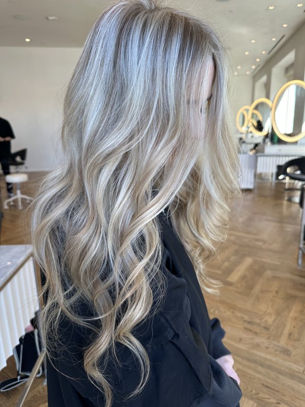 Blonde Hair Color Transformation