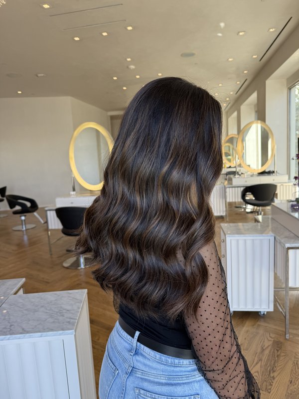 Hair Color Transformation - Professional Results