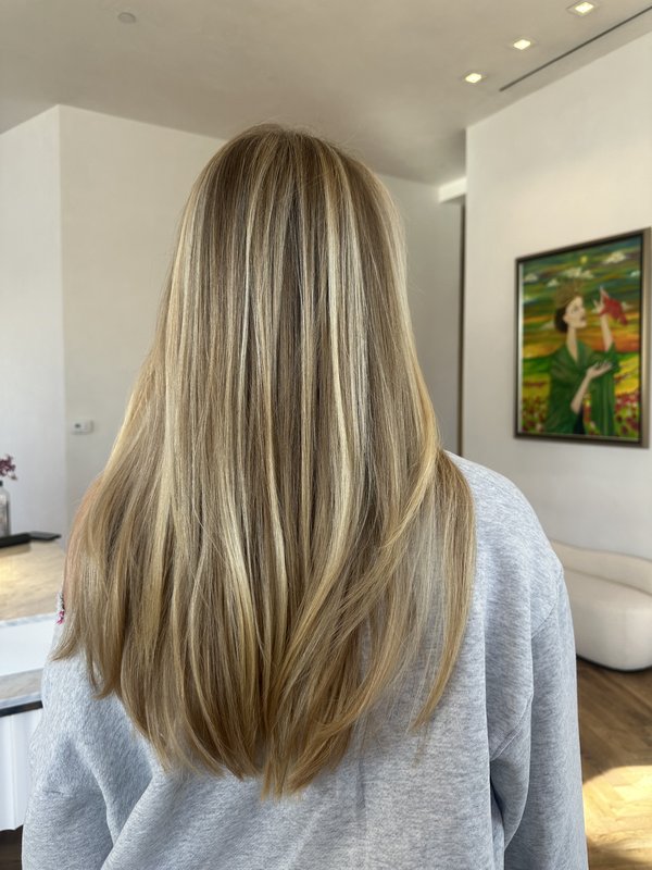 Blonde Hair Color - Houston Stylist